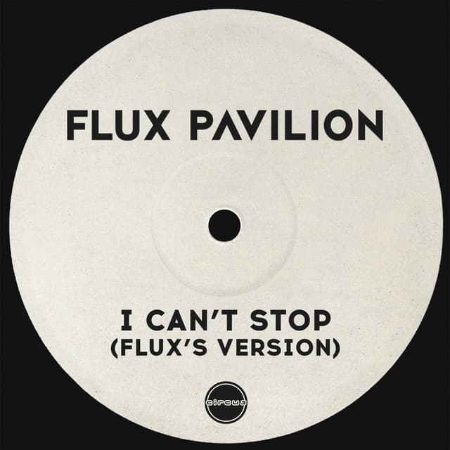 I Can't Stop (Flux's Version) cover