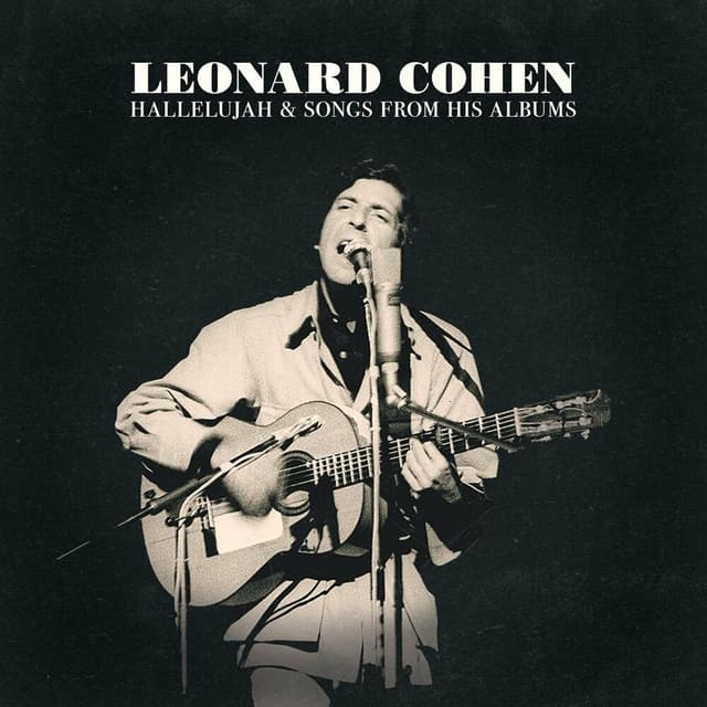 Hallelujah & Songs from His Albums cover
