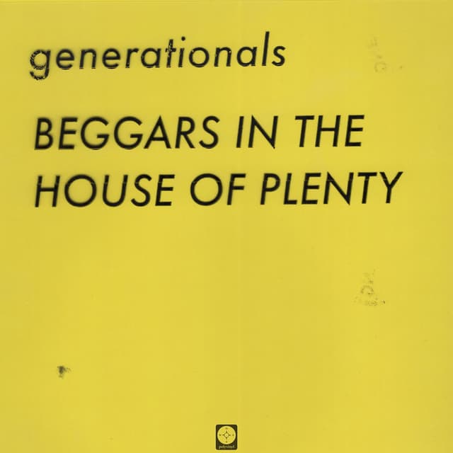 Beggars in the House of Plenty cover