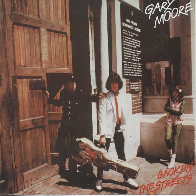 Back on the Streets album cover