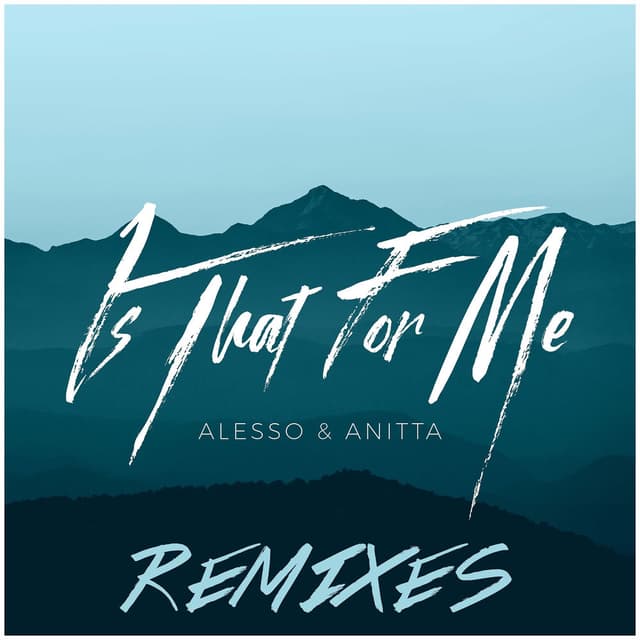 Is That For Me (Remixes) cover