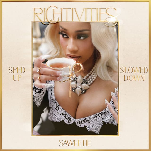 Richtivities (Sped Up/Slowed Down) cover