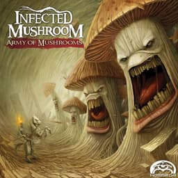 Army of Mushrooms cover