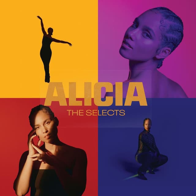 ALICIA: The Selects cover