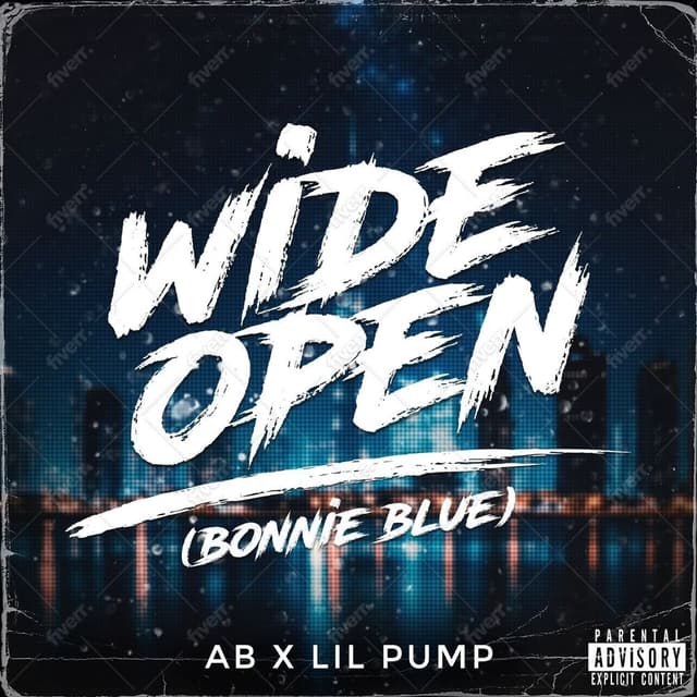 Wide Open (Bonnie Blue) cover