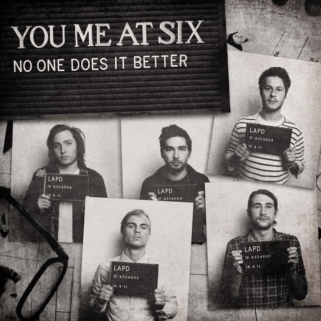 No One Does It Better cover