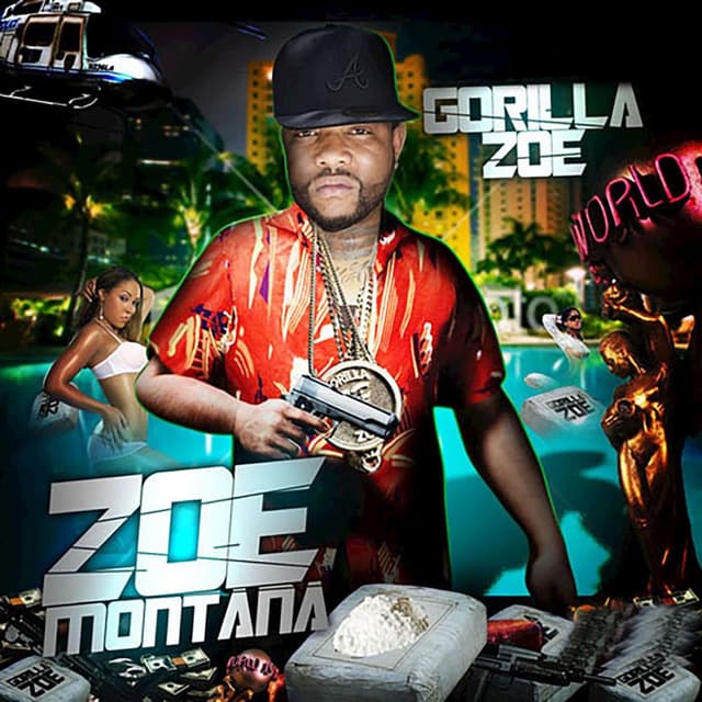Zoe Montana cover