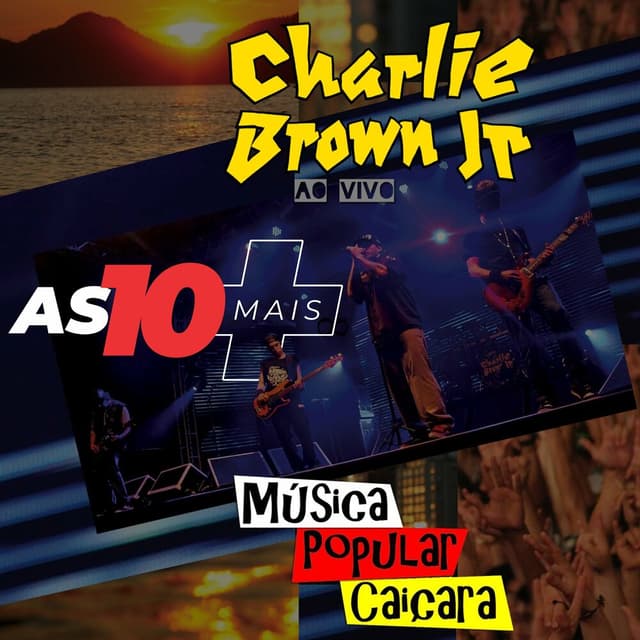 As 10 Mais (Ao Vivo) cover