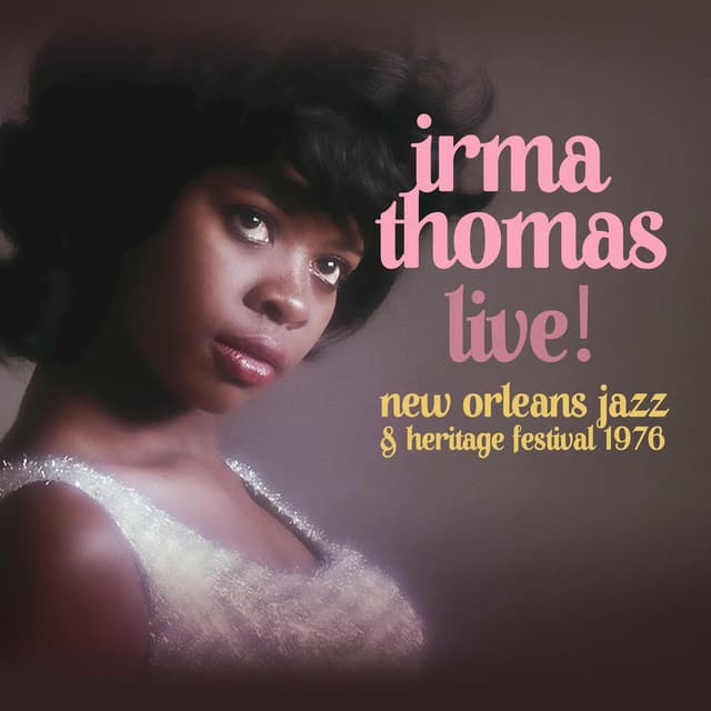 Live! at New Orleans Jazz & Heritage Festival 1976 cover