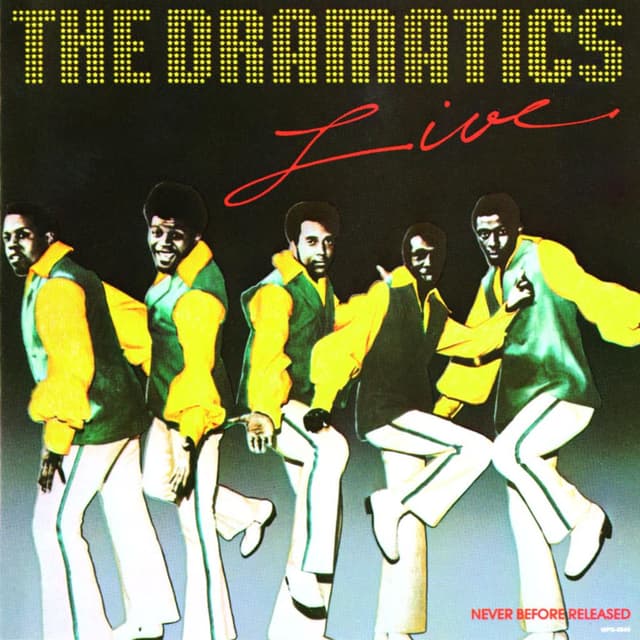 The Dramatics Live cover