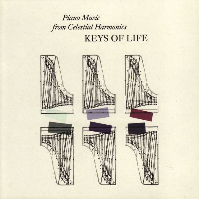 Keys of Life: Piano Music from Celestial Harmonies cover