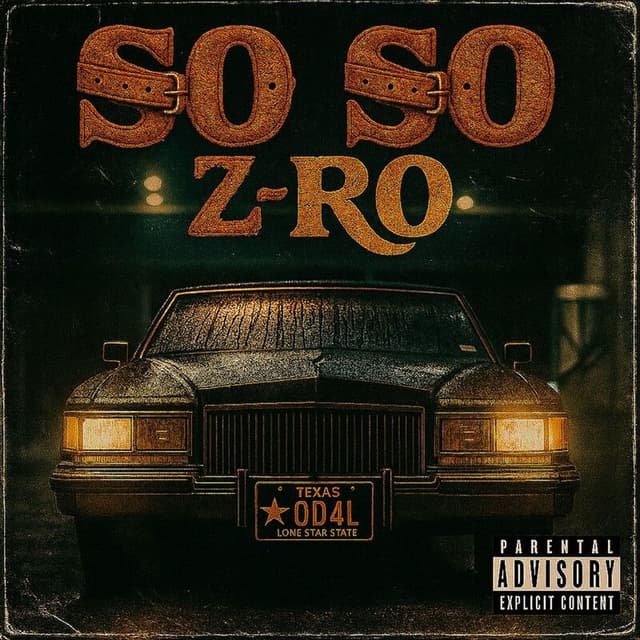 So So cover