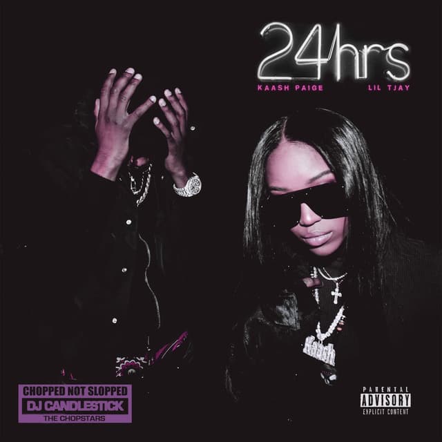 24 Hrs (Chopped Not Slopped Remix) cover