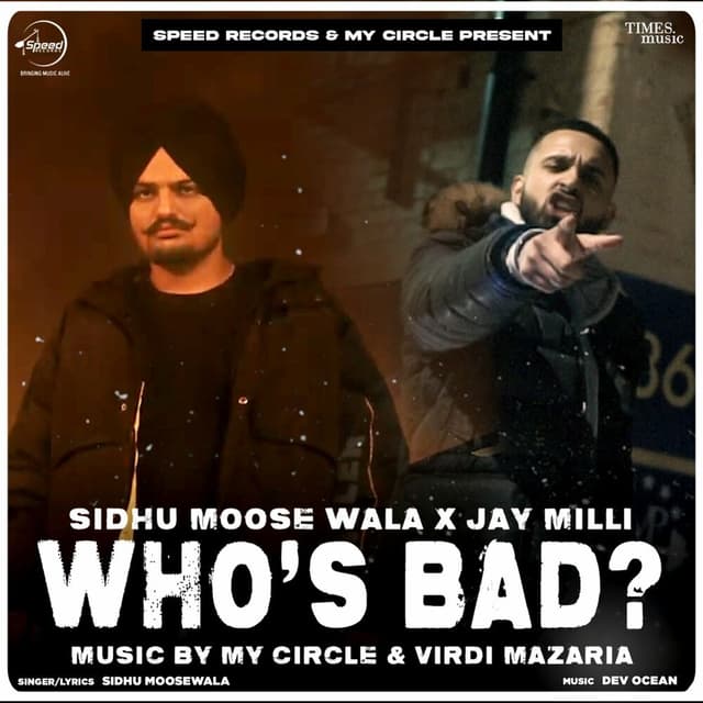 Who's Bad cover