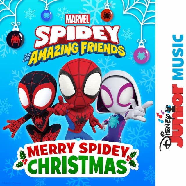 Merry Spidey Christmas (From "Disney Junior Music: Marvel's Spidey and His Amazing Friends") cover