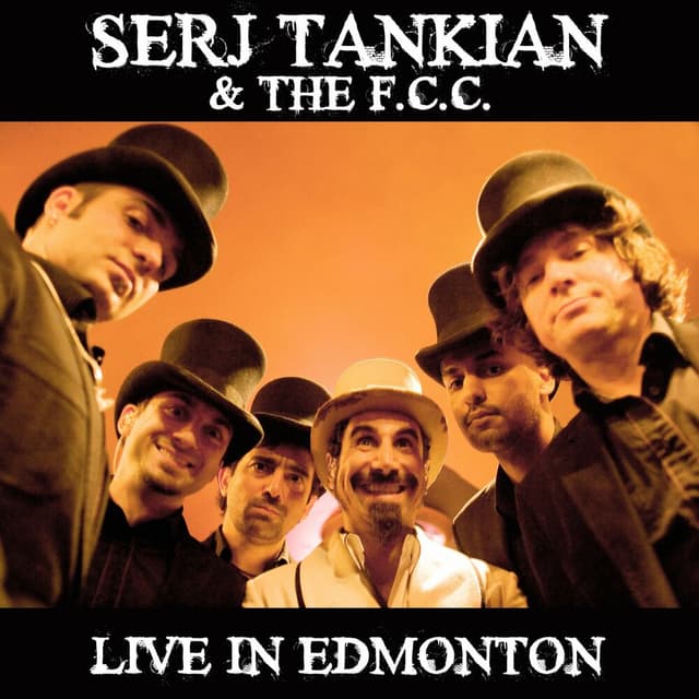 Live In Edmonton cover