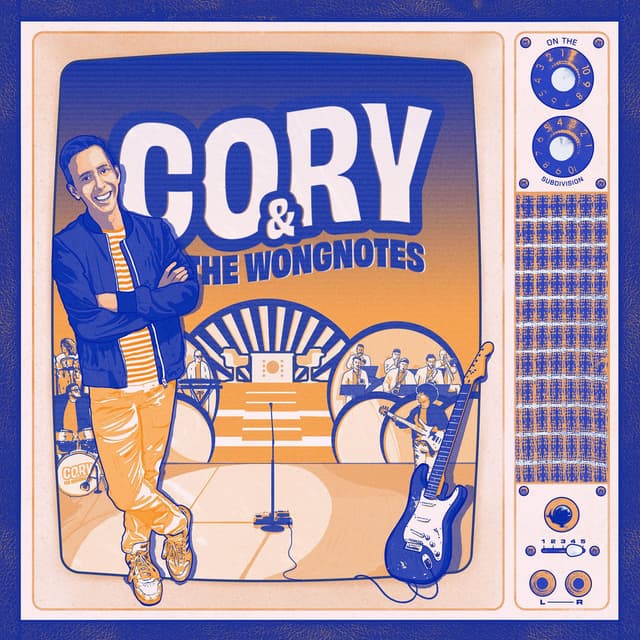 Cory and the Wongnotes cover