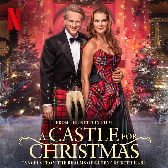 Angels from the Realms of Glory (from the Netflix Film A Castle For Christmas) cover