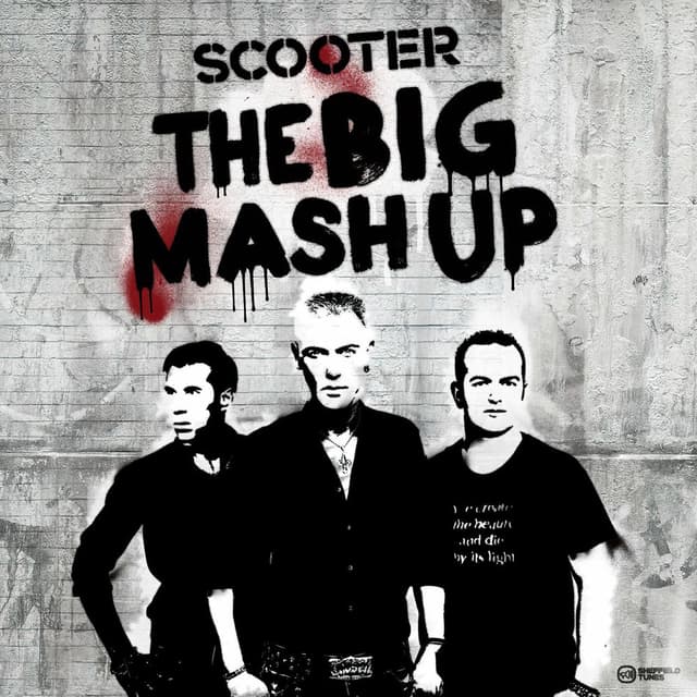 The Big Mash Up cover