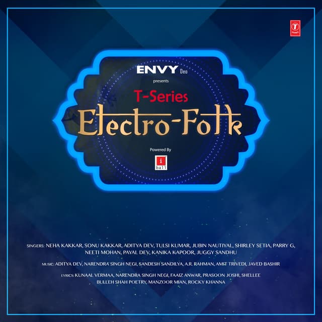 T-Series Electro Folk cover