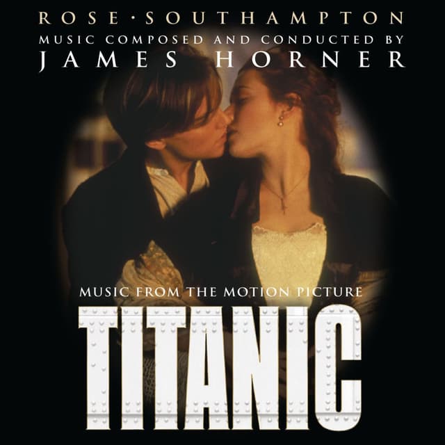 Titanic: Music from the Motion Picture Soundtrack - European Commercial Single cover