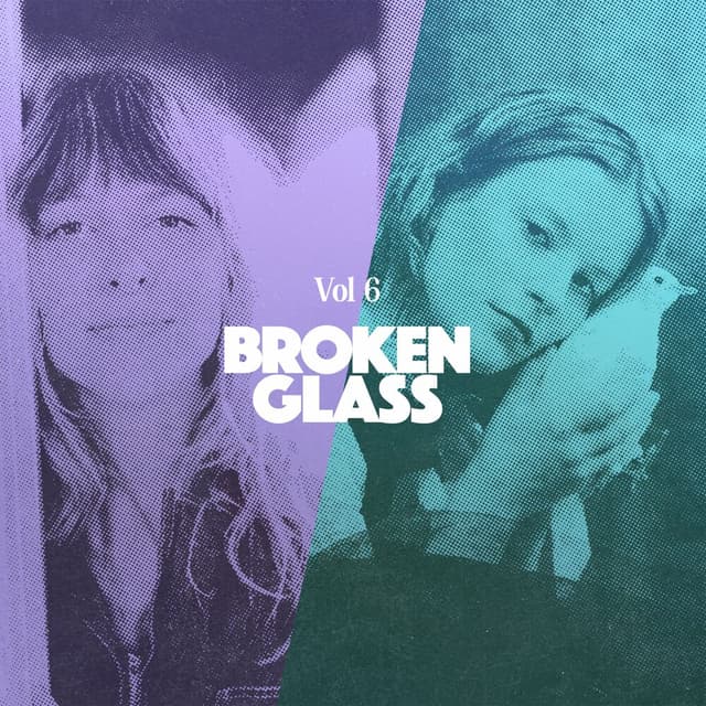 Broken Glass, Vol. 6 cover