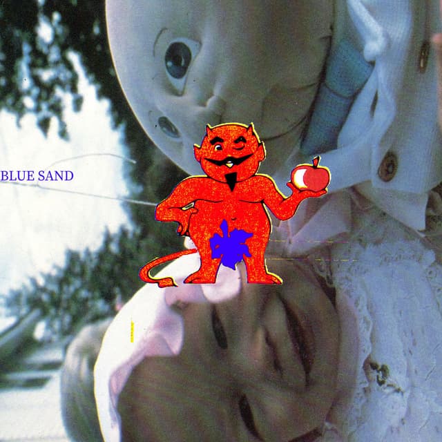 blue sand cover