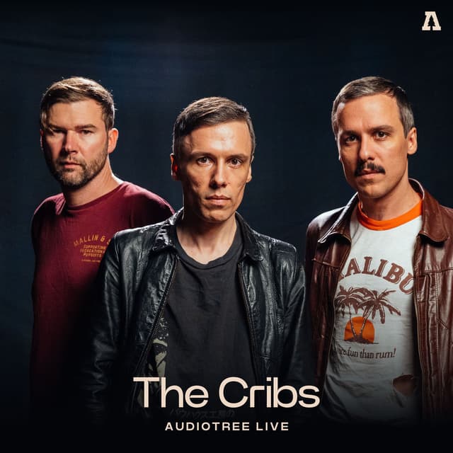 The Cribs on Audiotree Live cover