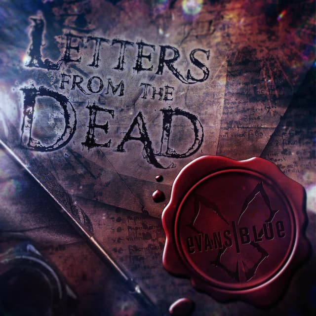 Letters from the Dead album cover