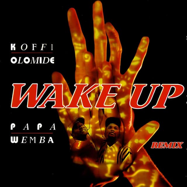 Wake Up (Remix) album cover