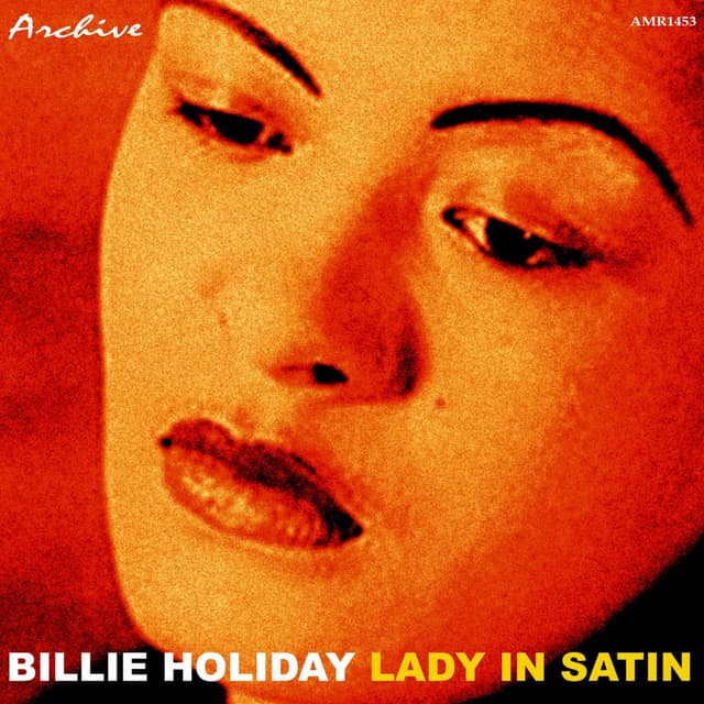 Lady in Satin album cover