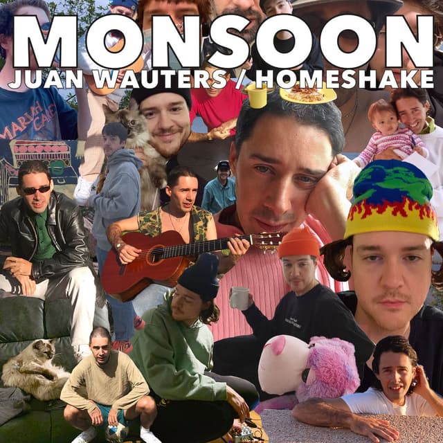 Monsoon (with Homeshake) cover