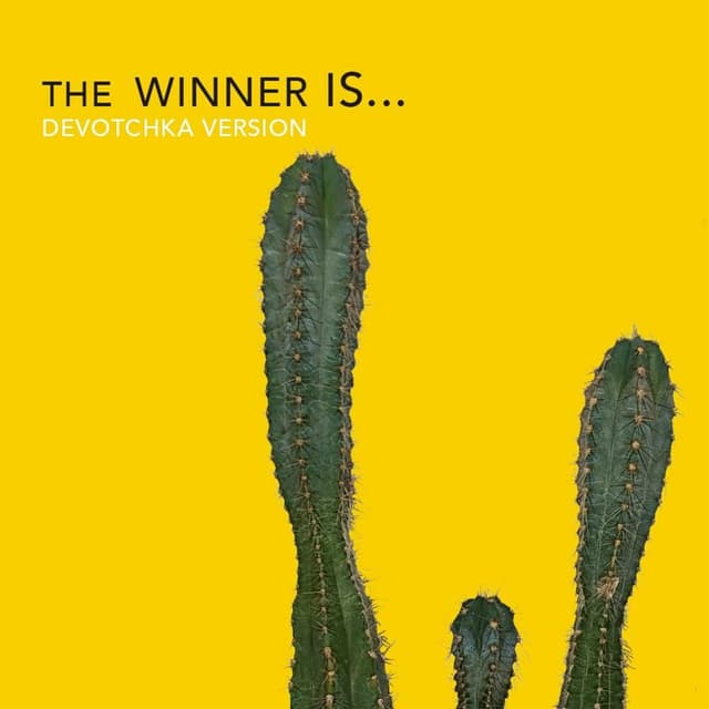 The Winner Is... (DeVotchKa Version) cover