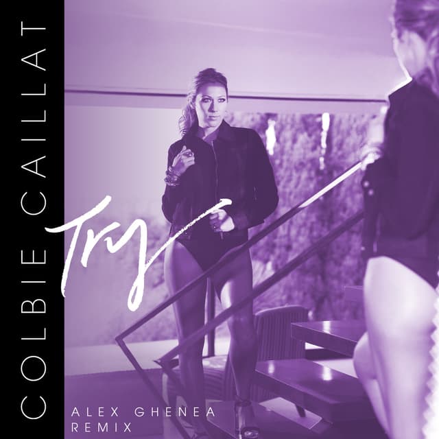 Try (Alex Ghenea Remix) cover