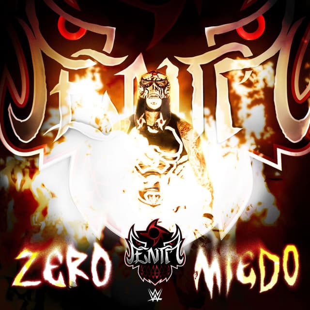WWE: Zero Miedo (Penta) cover