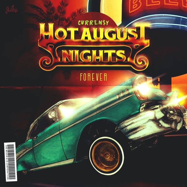 Hot August Nights Forever cover