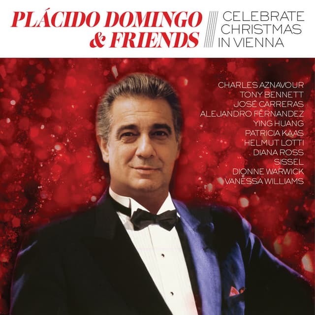 Placido Domingo & Friends Celebrate Christmas in Vienna cover