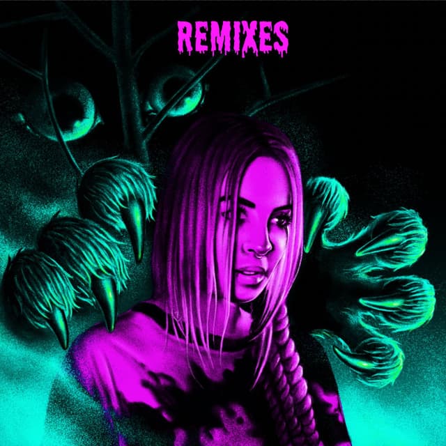 Bad Things (Remixes) cover