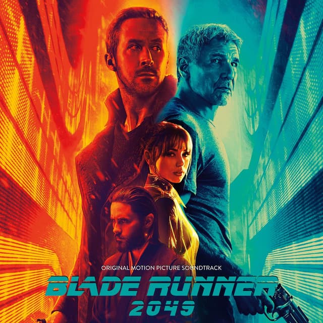 Blade Runner 2049 (Original Motion Picture Soundtrack) cover