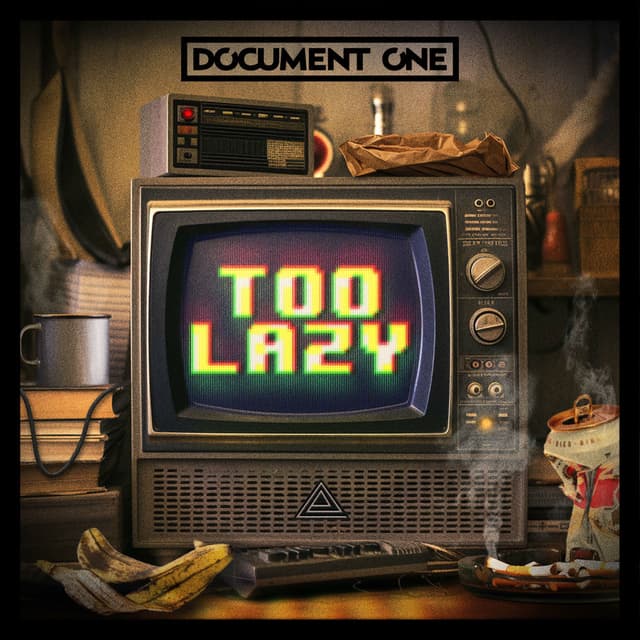 Too Lazy cover