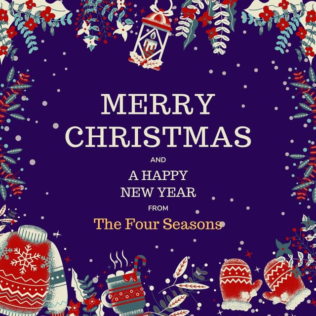Merry Christmas and A Happy New Year from The Four Seasons cover