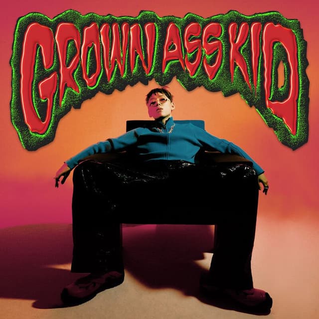 Grown Ass Kid cover
