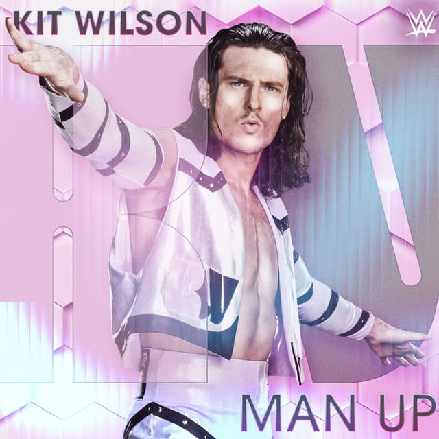 WWE: Man Up (Kit Wilson) cover