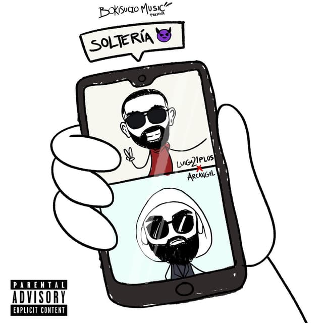 Soltería cover
