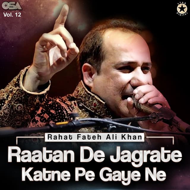Raatan De Jagrate Katne Pe Gaye Ne, Vol. 12 cover