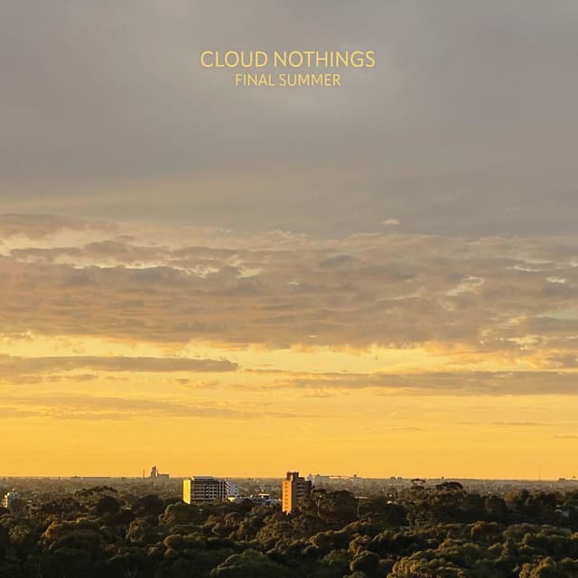 Final Summer album cover