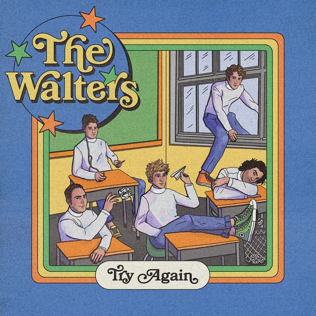 Try Again cover