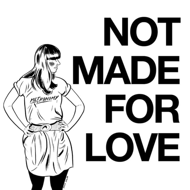 Not Made For Love cover