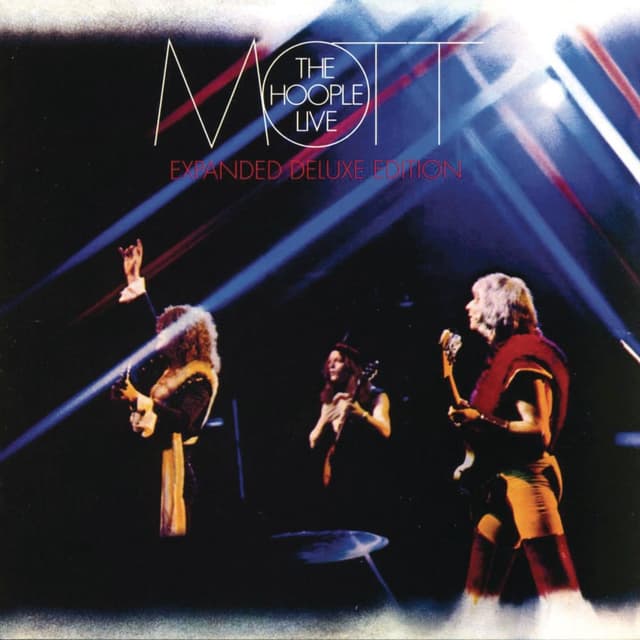 Mott The Hoople Live (Expanded Deluxe Edition) cover