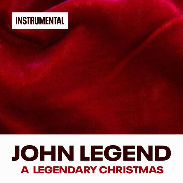 A Legendary Christmas (Instrumental Versions) album cover